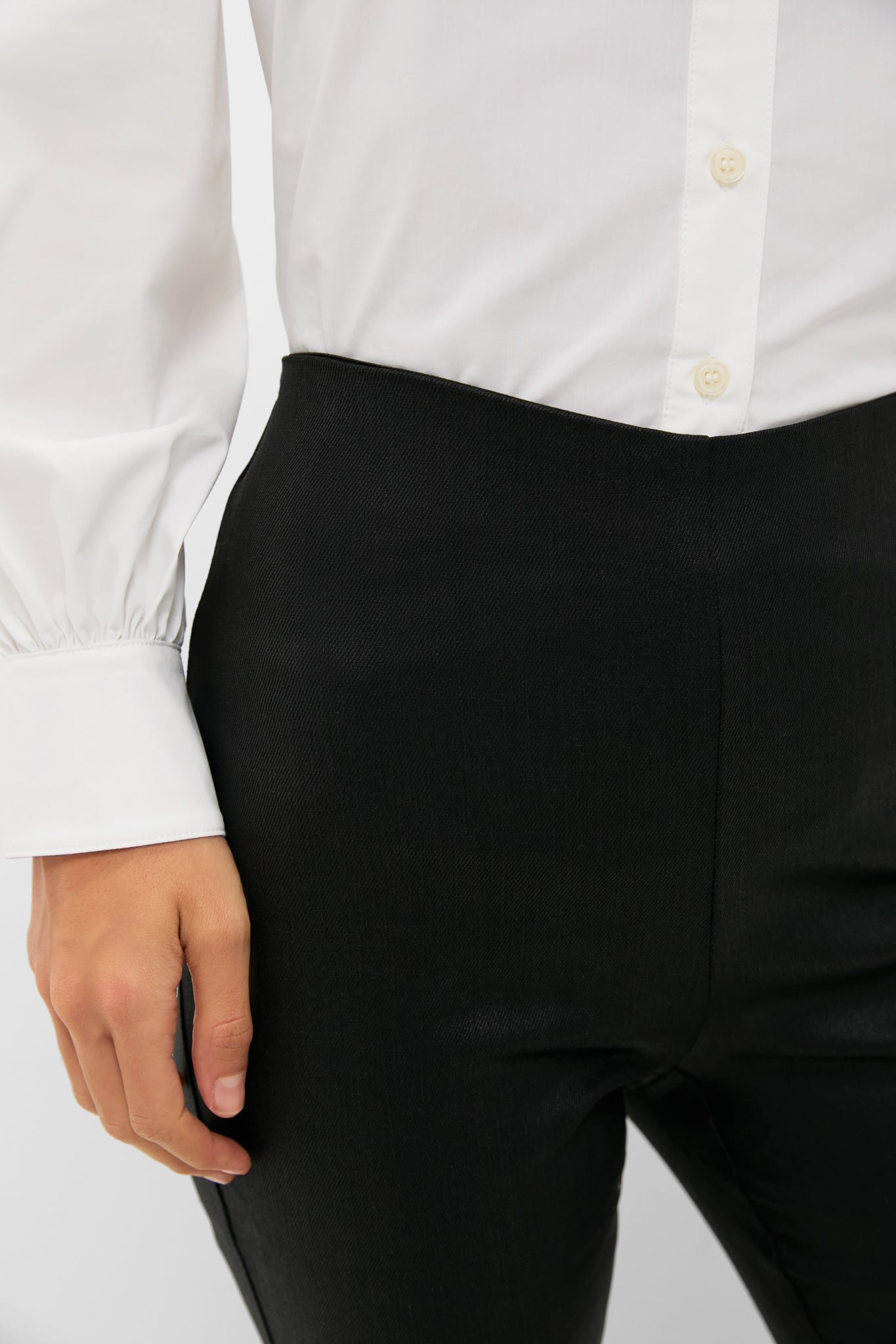 Black Wax Ashford Pants