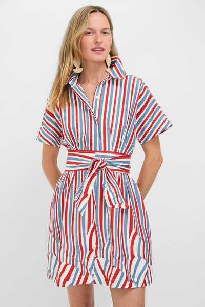 Americana Stripe Mini Callie Dress | Tuckernuck Americana Stripe Mini Callie Dress | Tuckernuck