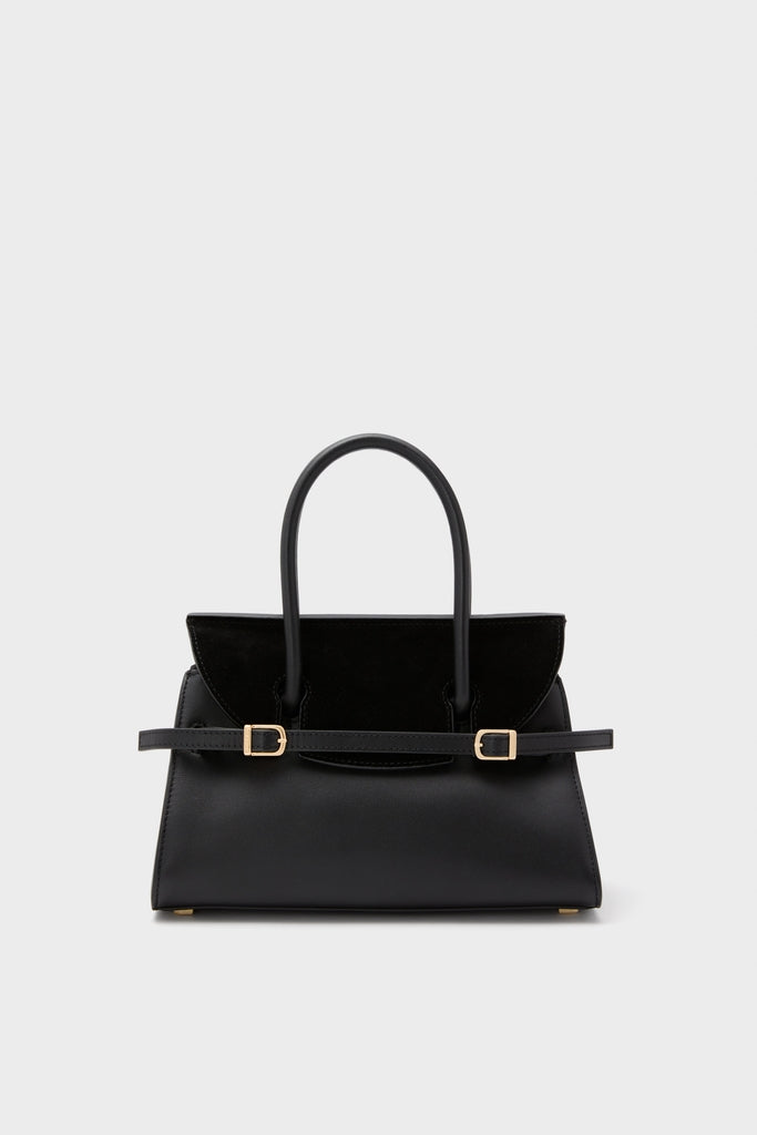 Black River Small Suede Top Handle Bag