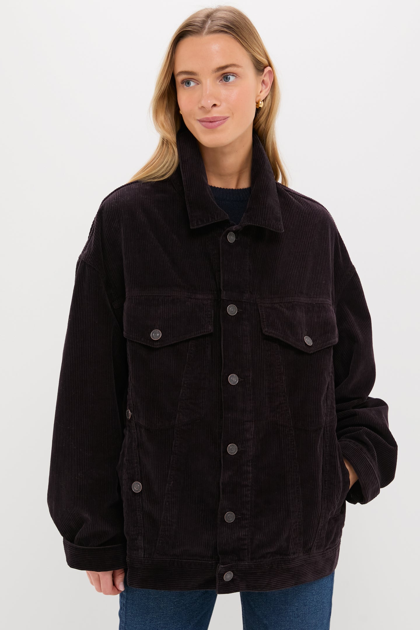 Firefly Corduroy Wayne Jacket