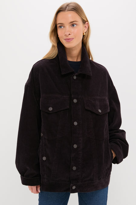 Firefly Corduroy Wayne Jacket