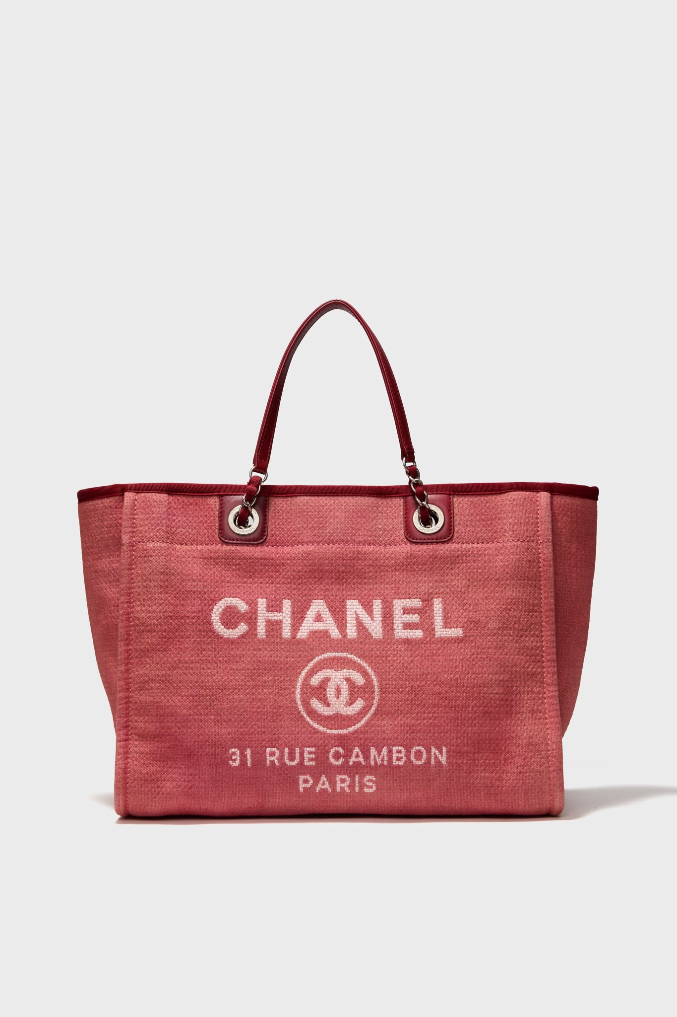 Chanel 31 Rue Cambon Paris Bag Pink Chanel 2016 Deauville Backpack