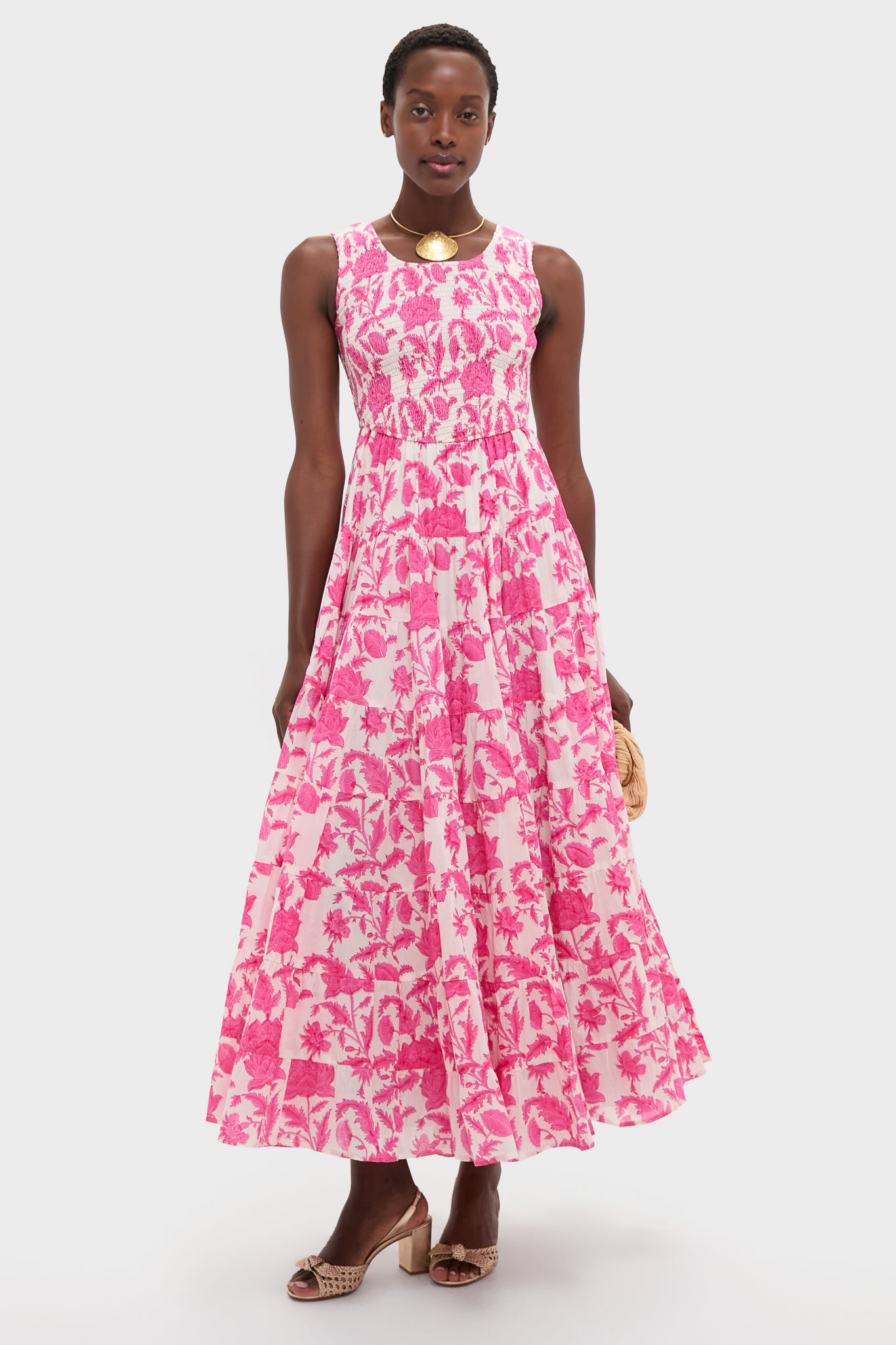 Exclusive Isa Print Charvi Dress | SZ Blockprints | Tuckernuck