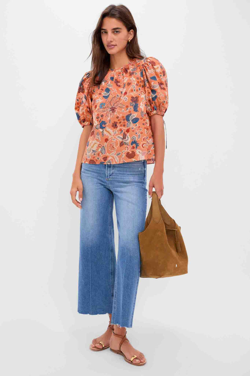 Rhythm Vintage Lana Crop High Rise Ultra Wide Leg