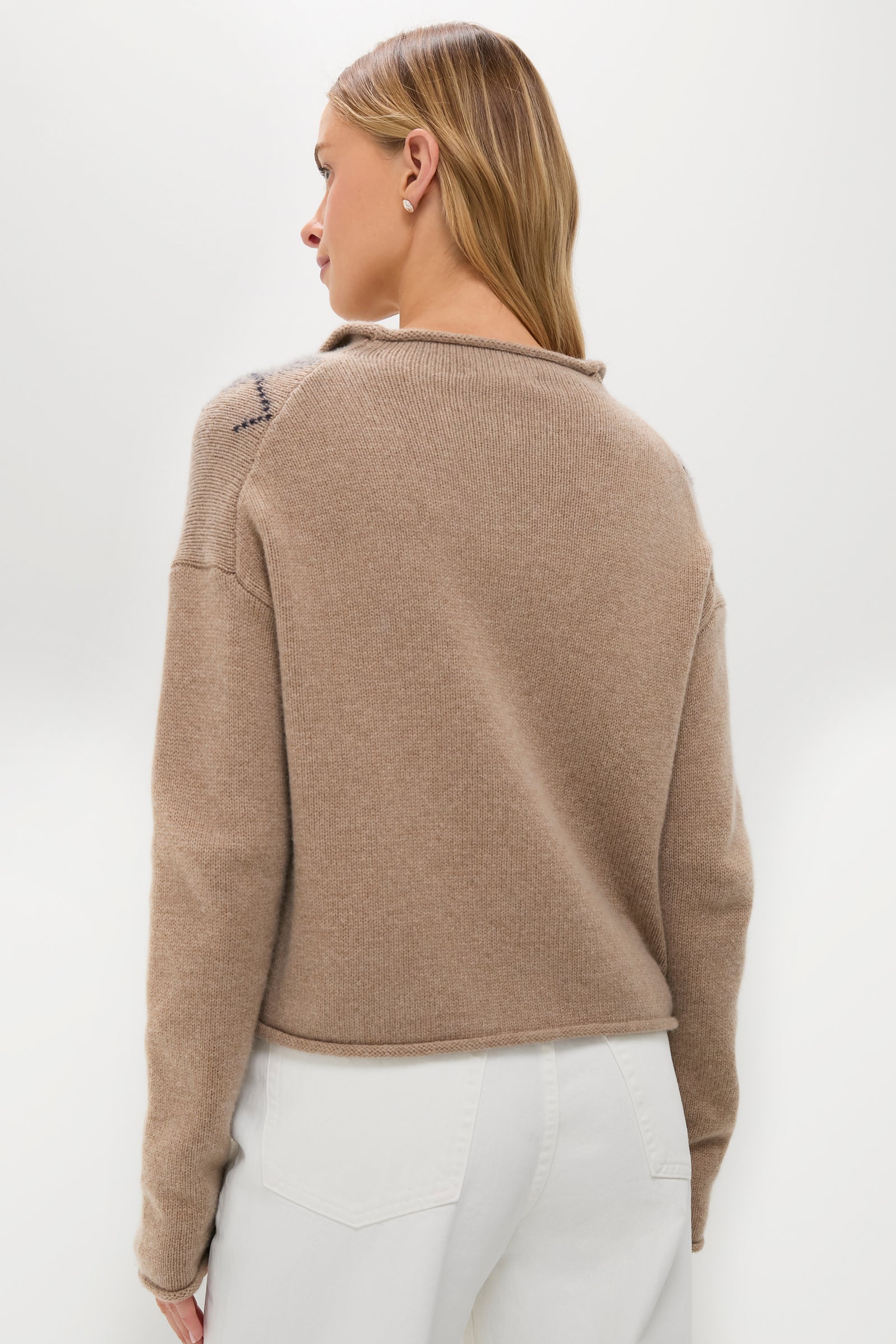 Oatmeal Taylor Cardigan