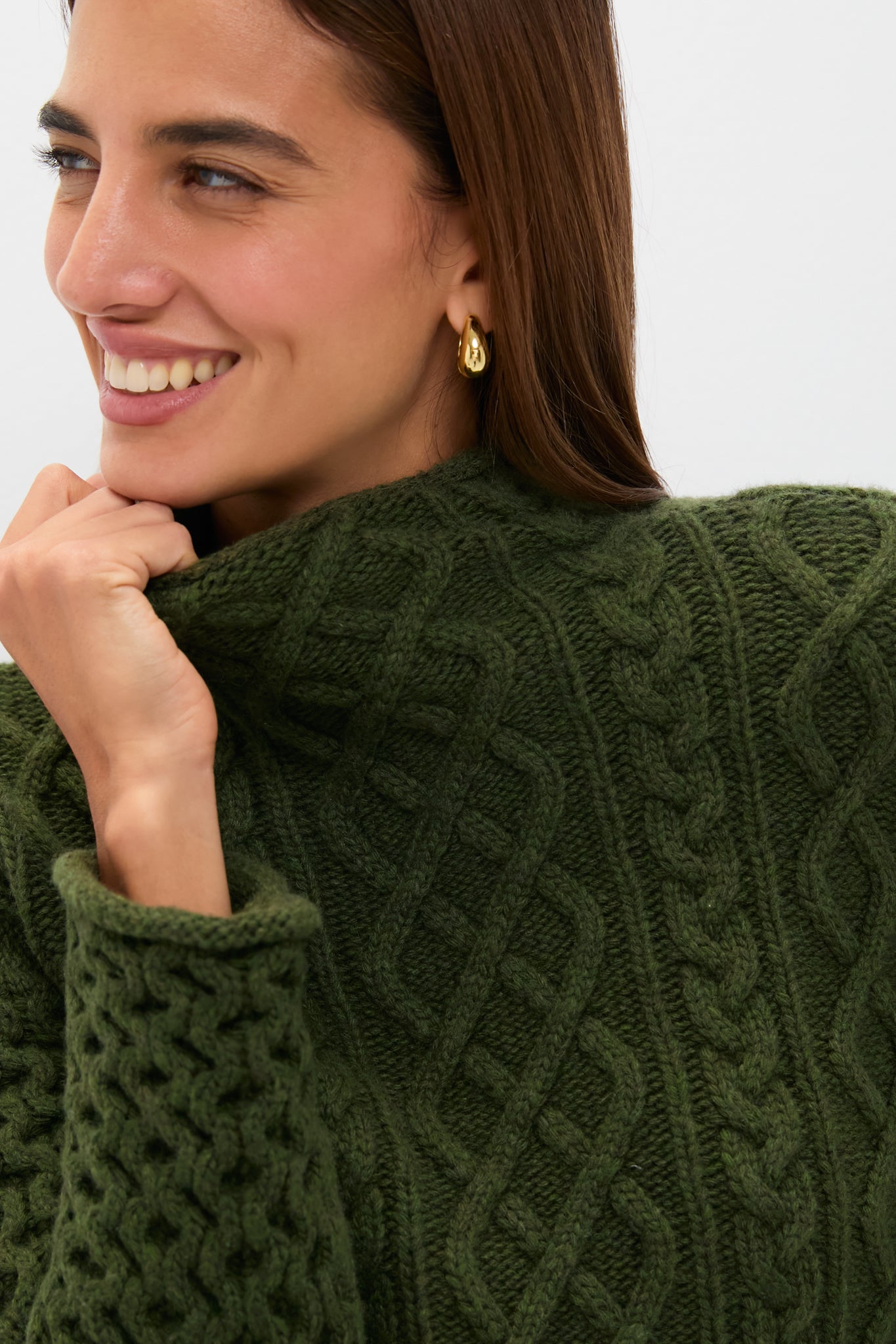 Reversible Turtleneck PO ♡ カーキ K2409LC019-LIGHT-GR11375261.