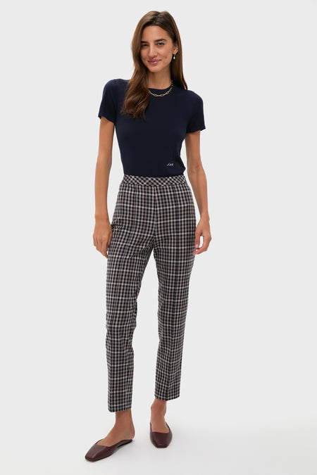 English Check Audrey Pants