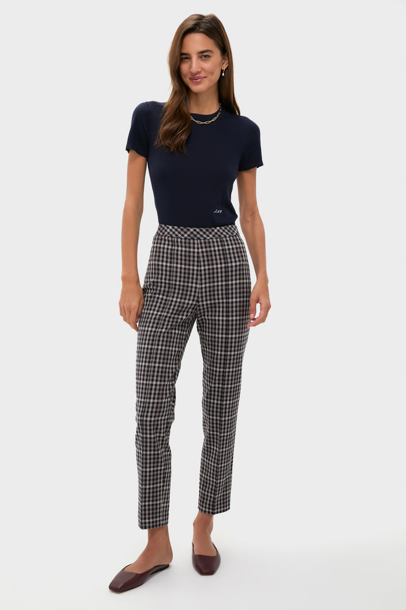 English Check Audrey Pants