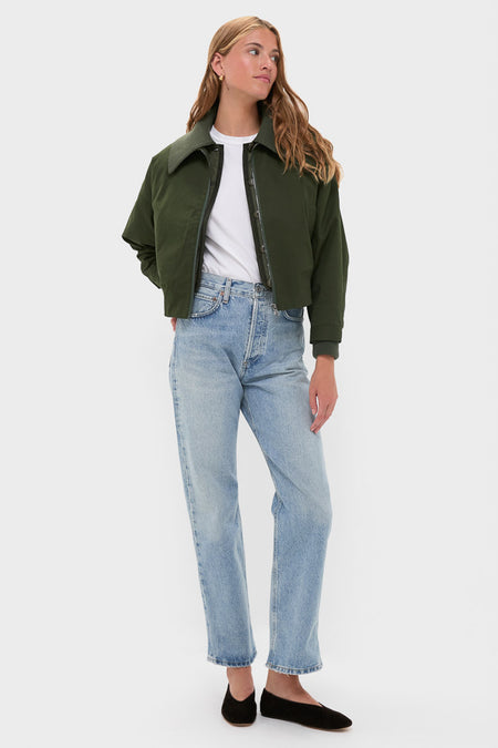 Ivy Sullivan Sportswear Bomber Jacket