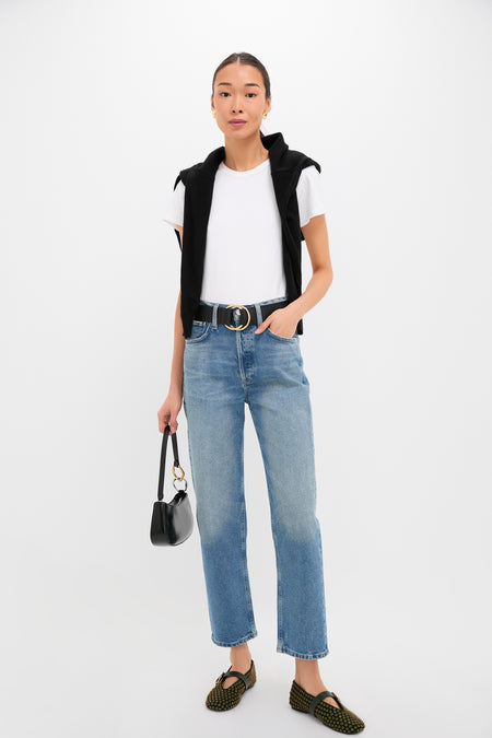 Garden Green Eliza Shine Flats