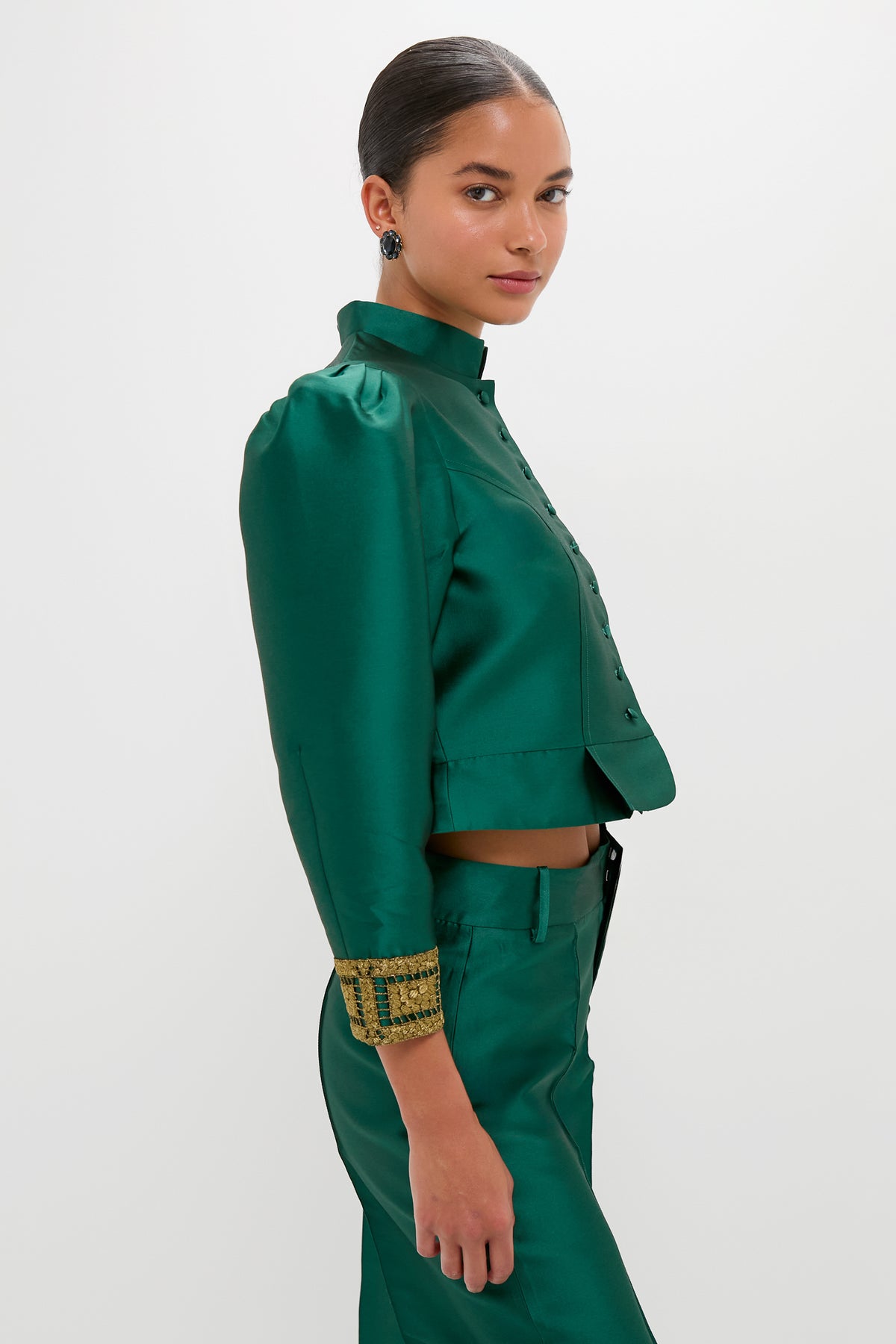 Destree Jacket Forest Amoako Smart Lace Jacket | DESTREE