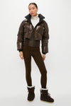 Chocolate Auretta Ski Jacket