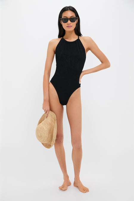Black Portia One Piece