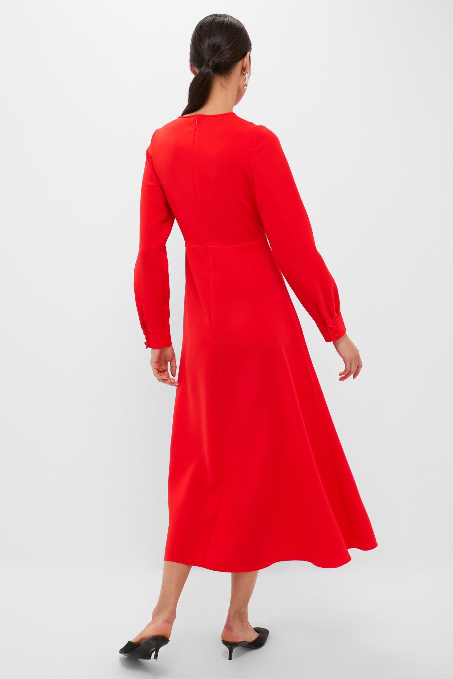 Red Delancey Dress