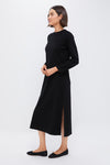 Black Gio Maxi Dress