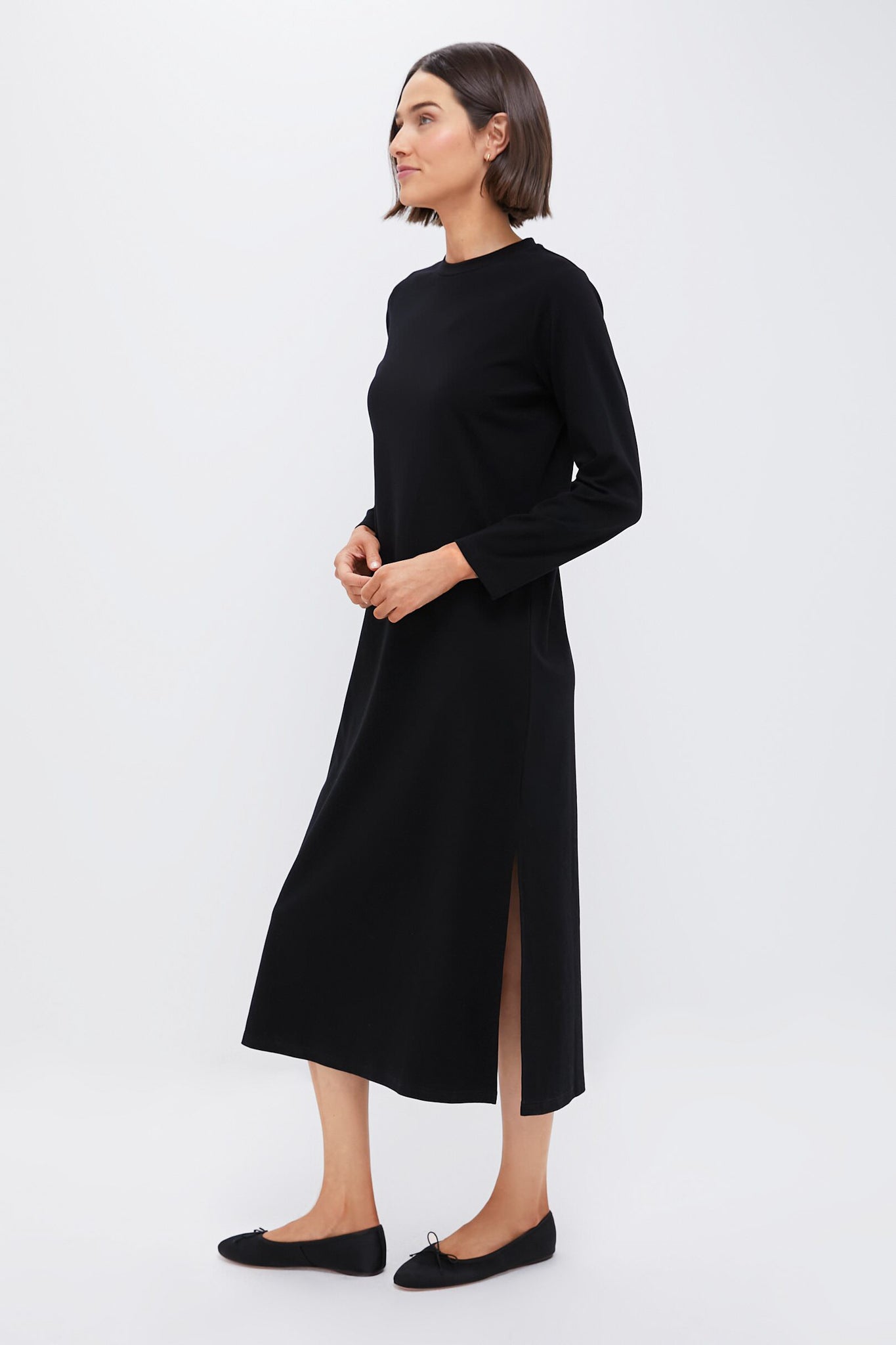 Black Gio Maxi Dress