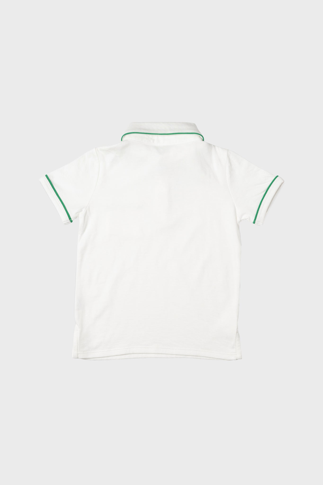 Exclusive Green Piping White Marco Polo