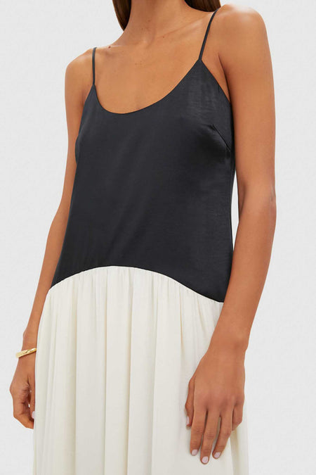 Brule and Noir Tallulah Maxi Dress