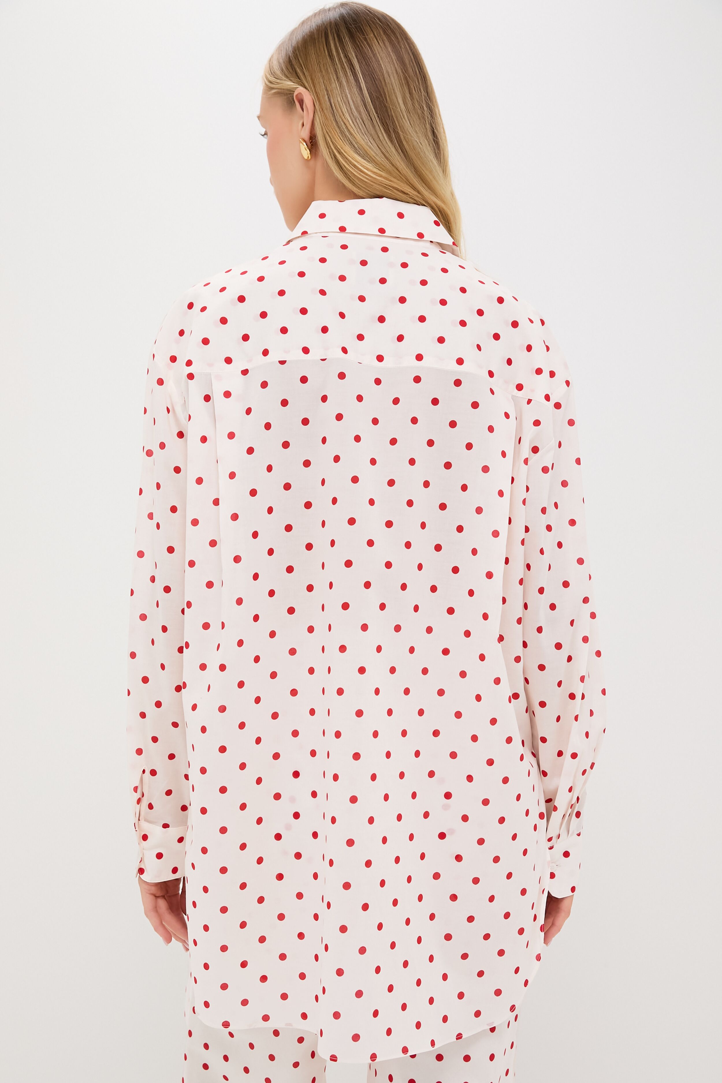 Petite Polka Dot Paloma Shirt