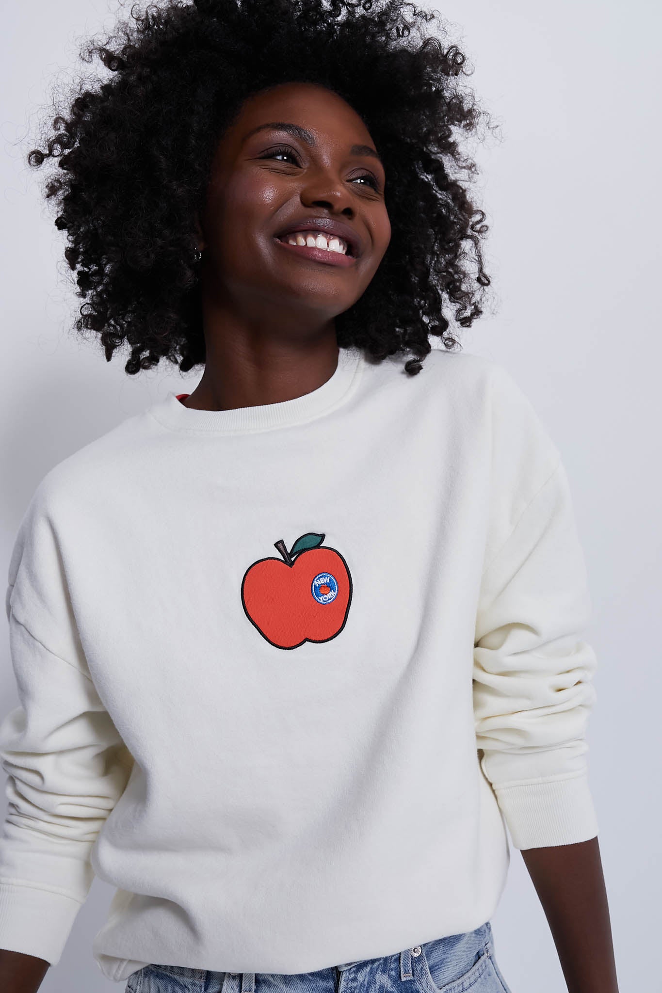 The Big Apple Oversized Sweatshirt