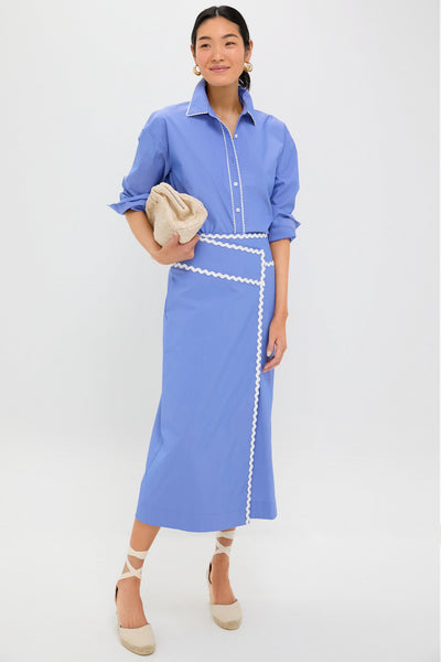 Sail Blue Marcy Maxi Skirt | Tuckernuck