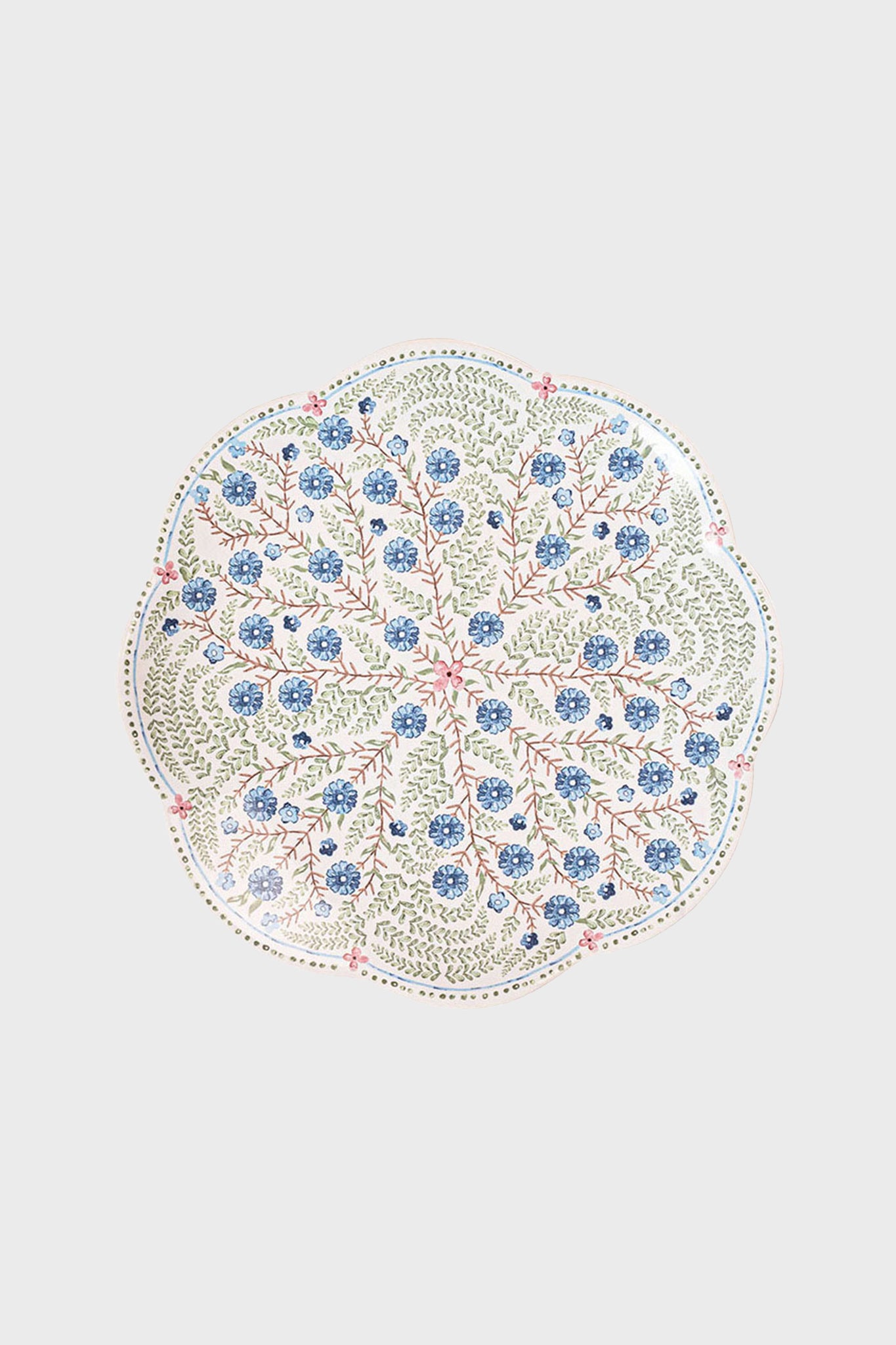 Villa Seville Scalloped Dessert/Salad Plate