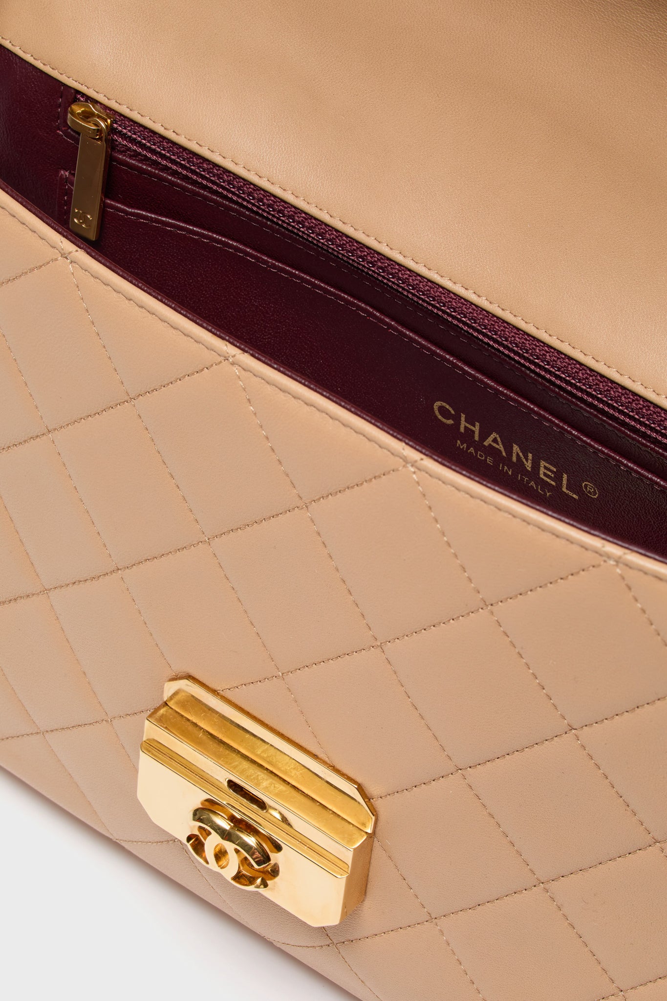 Chanel Matelasse Shoulder Bag