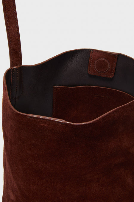 Chocolate Small Everyday Cabas