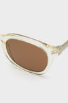 Champagne Slope Sunglasses