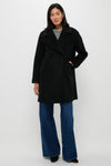 Black Harley Peacoat