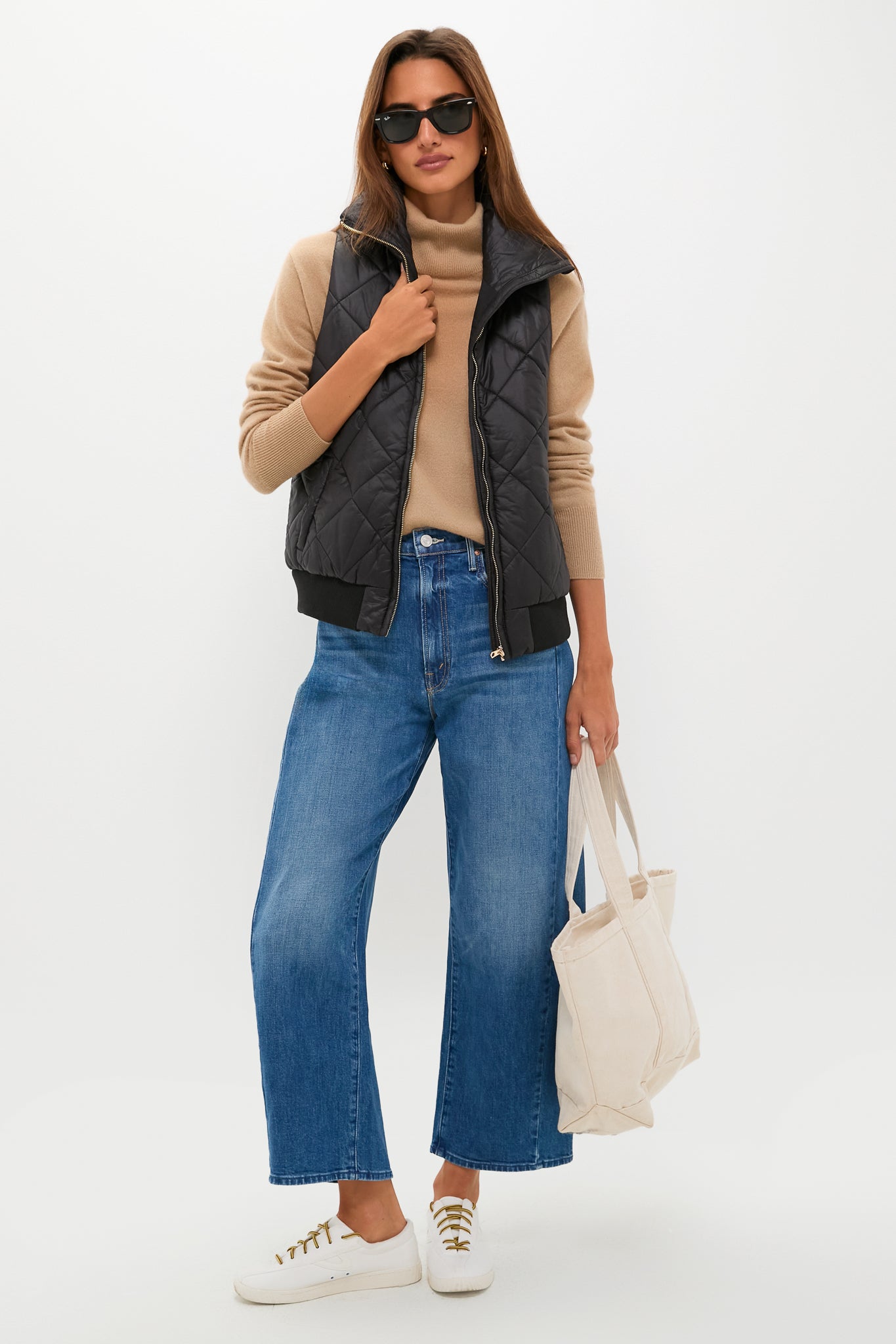 Tortoise Wayfarer Ease Sunglasses