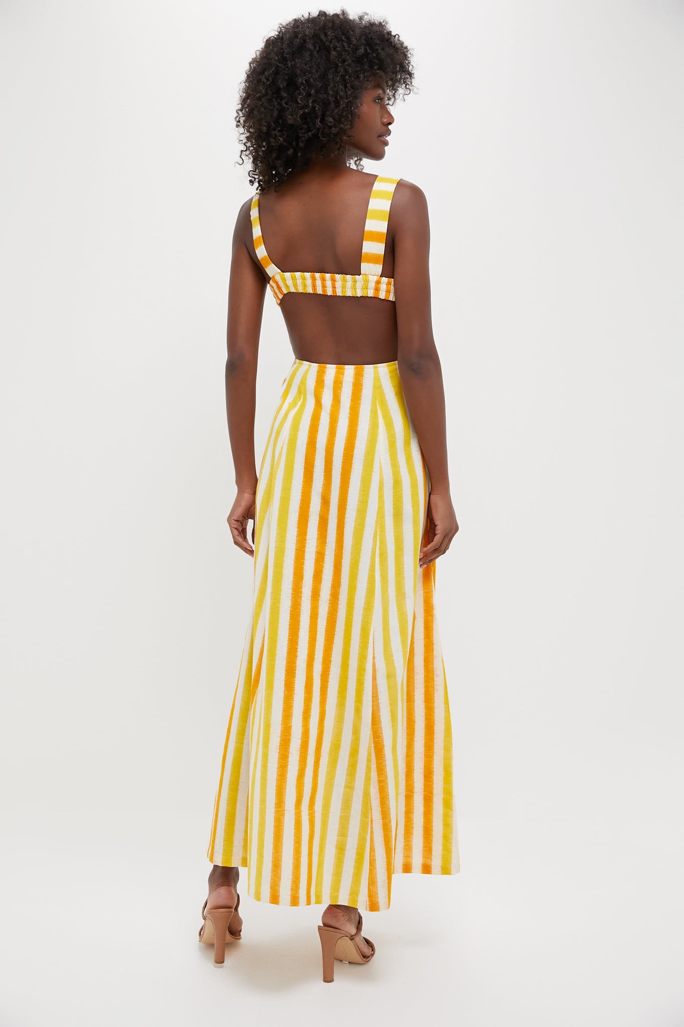 Mango Stripes Azzurra Dress