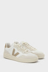 White Taupe V-90 Sneakers