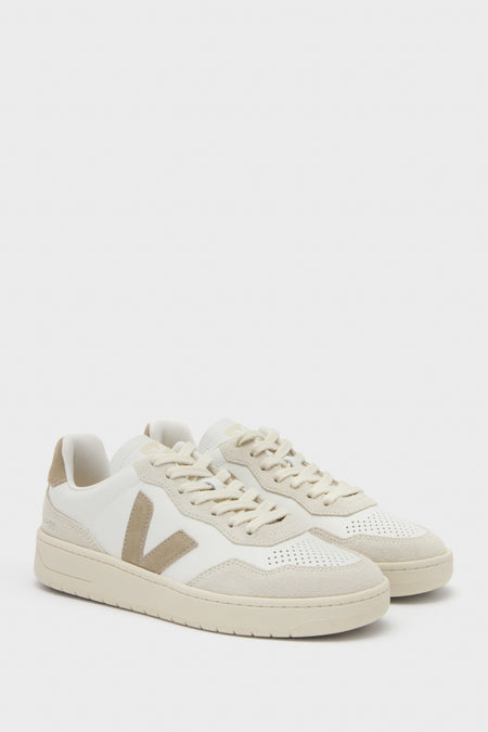 White Taupe V-90 Sneakers