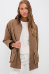 Brown Bourbon Jacket
