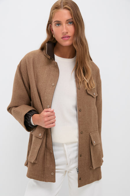 Brown Bourbon Jacket