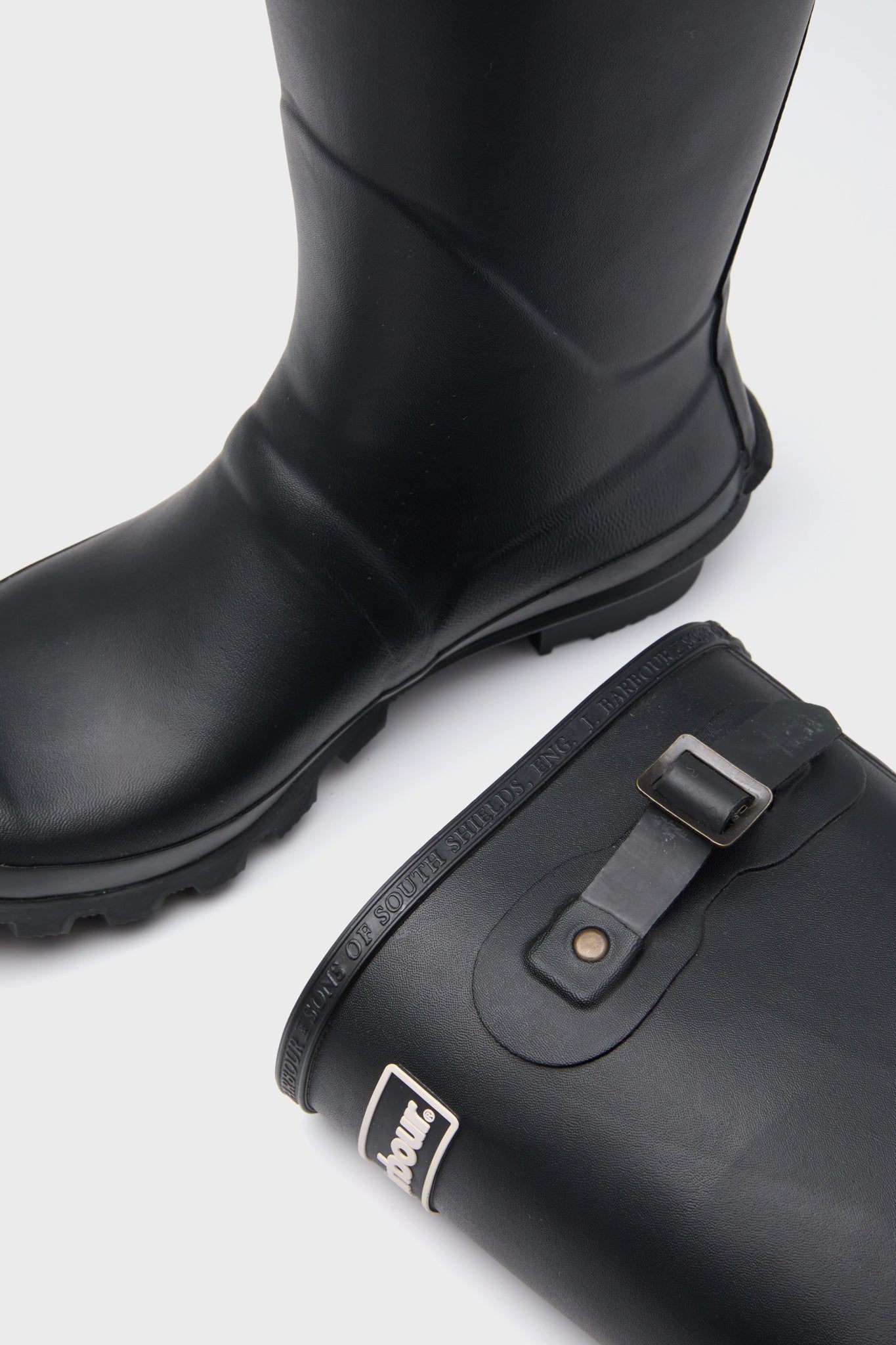 Black Bede Boots