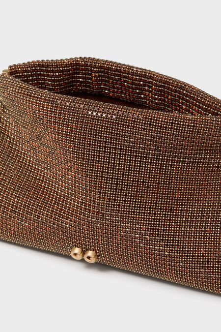 Smoked Topaz Lillia Mini Clutch