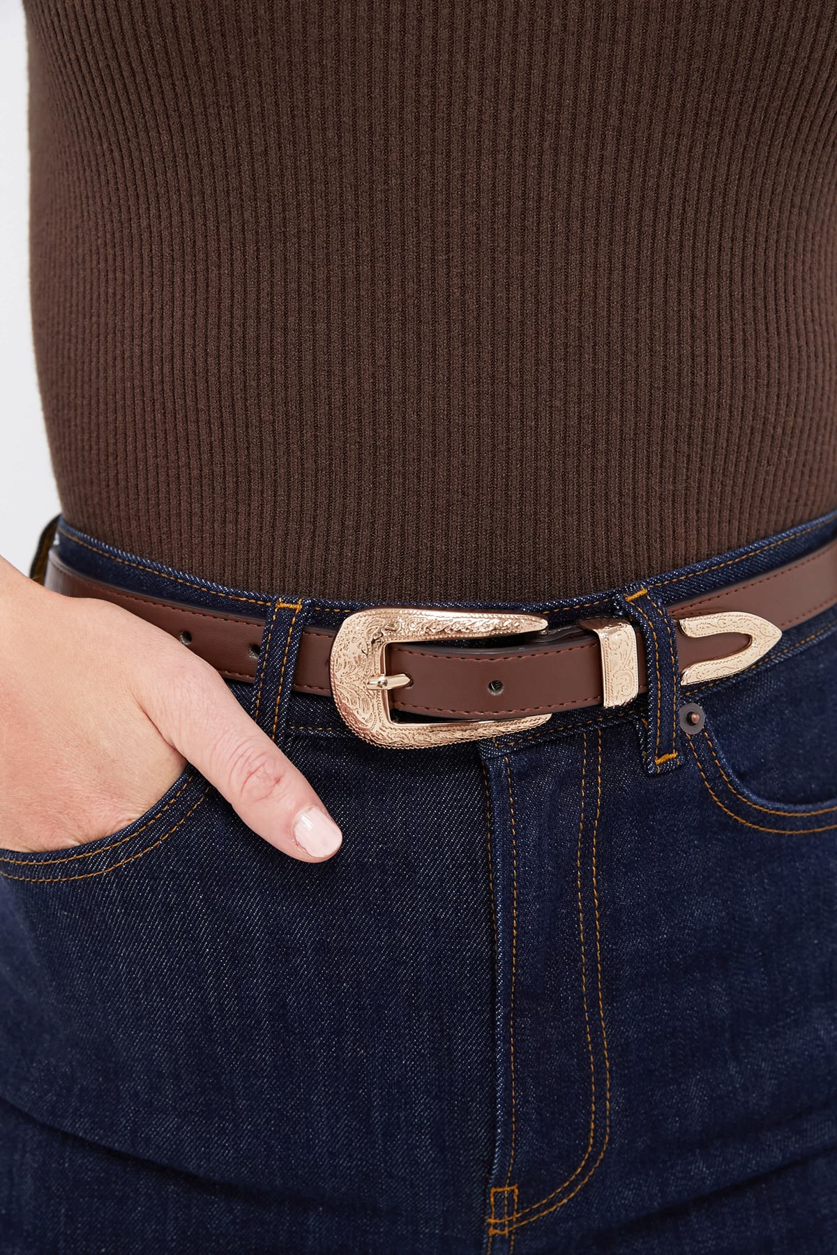 Brown Phoenix Belt