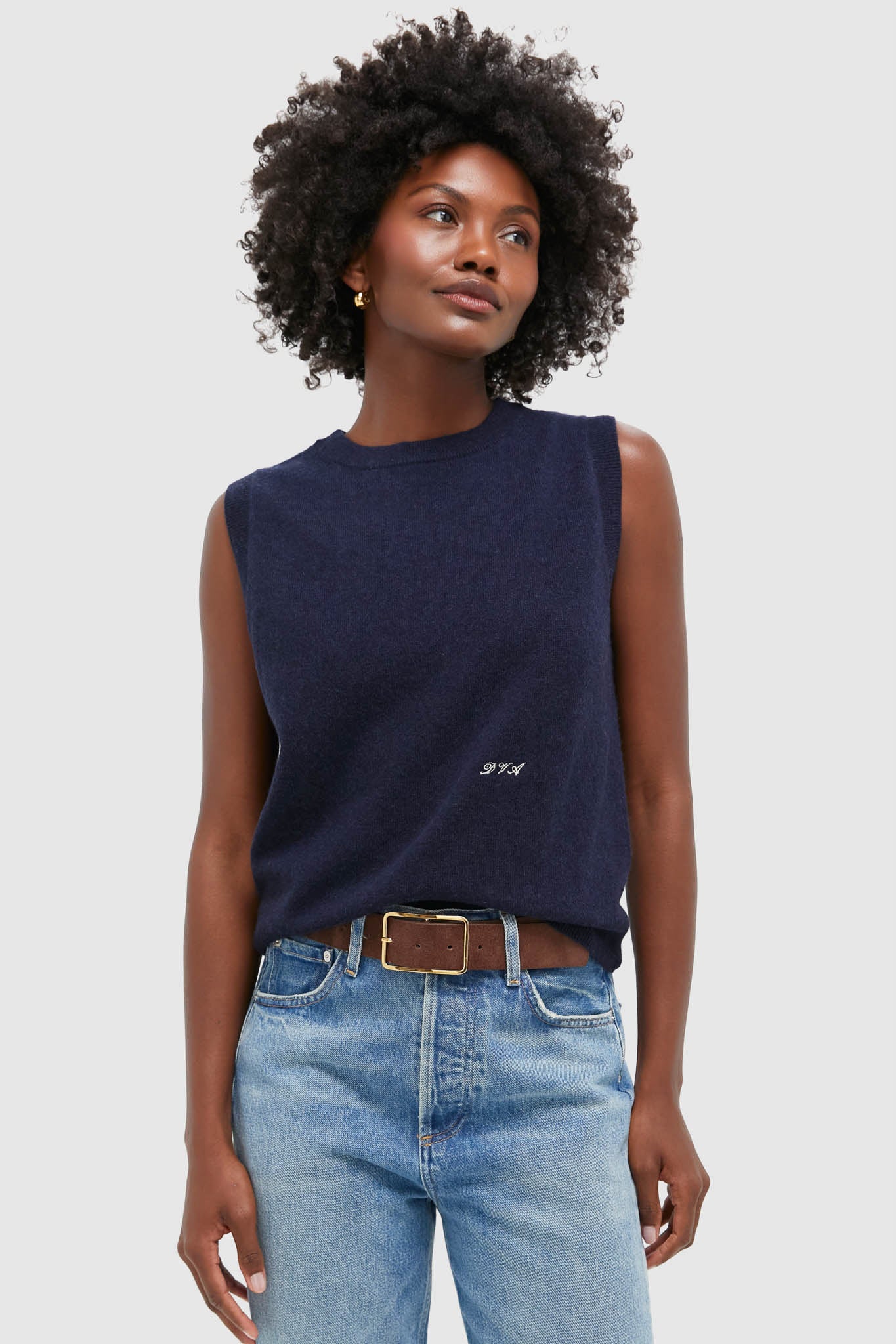 Navy Cashmere Shell | Tuckernuck