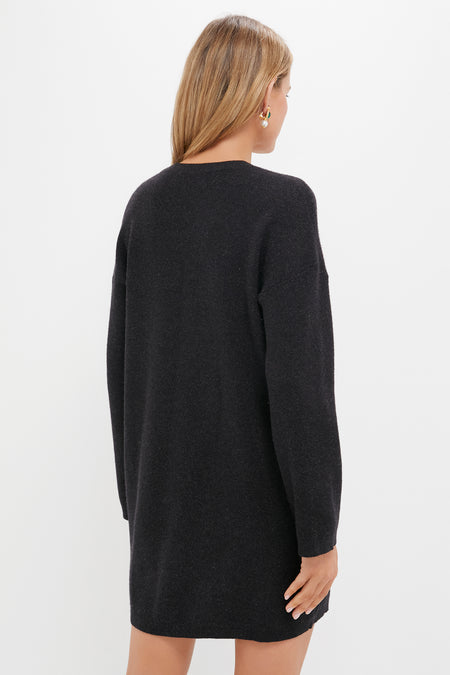 Noir Vivianne Crewneck Dress