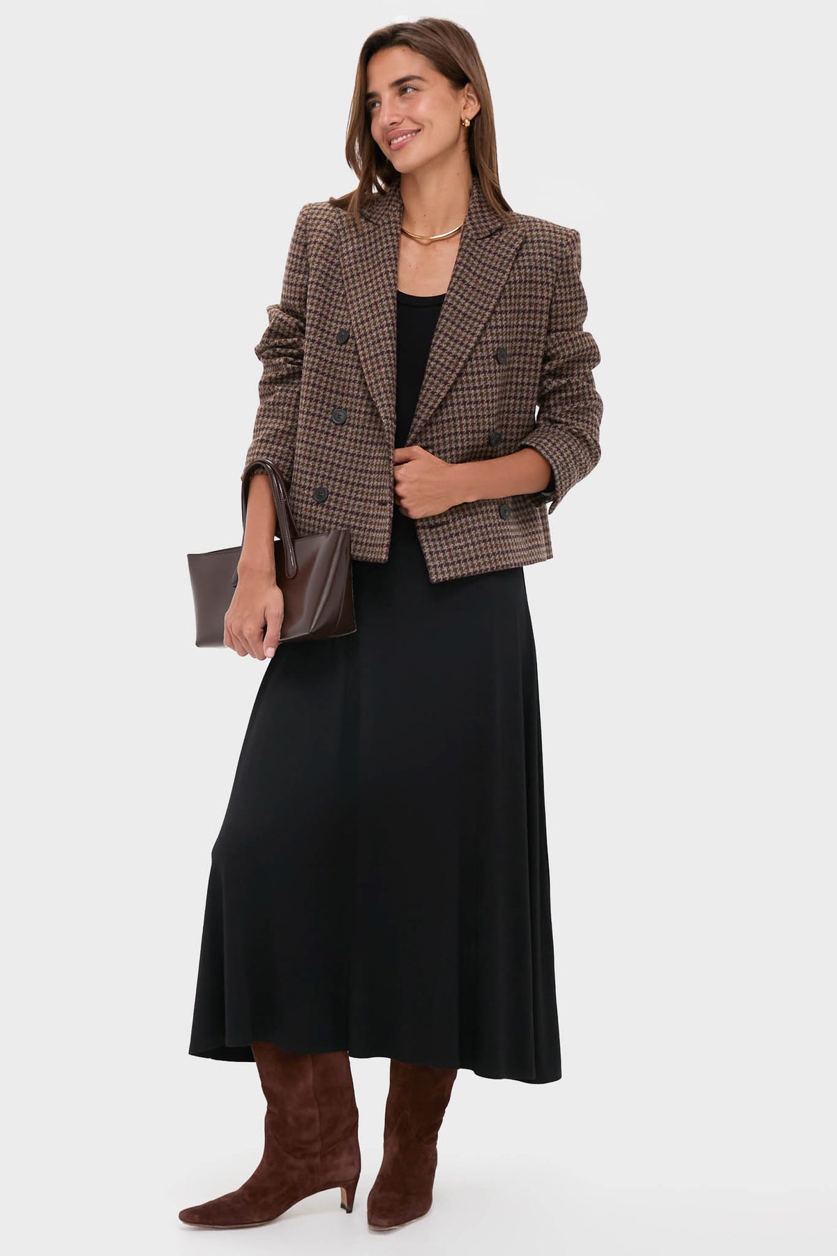 Wine-Coloured Gerusia Jacket