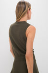 Olive Connie Knit Vest