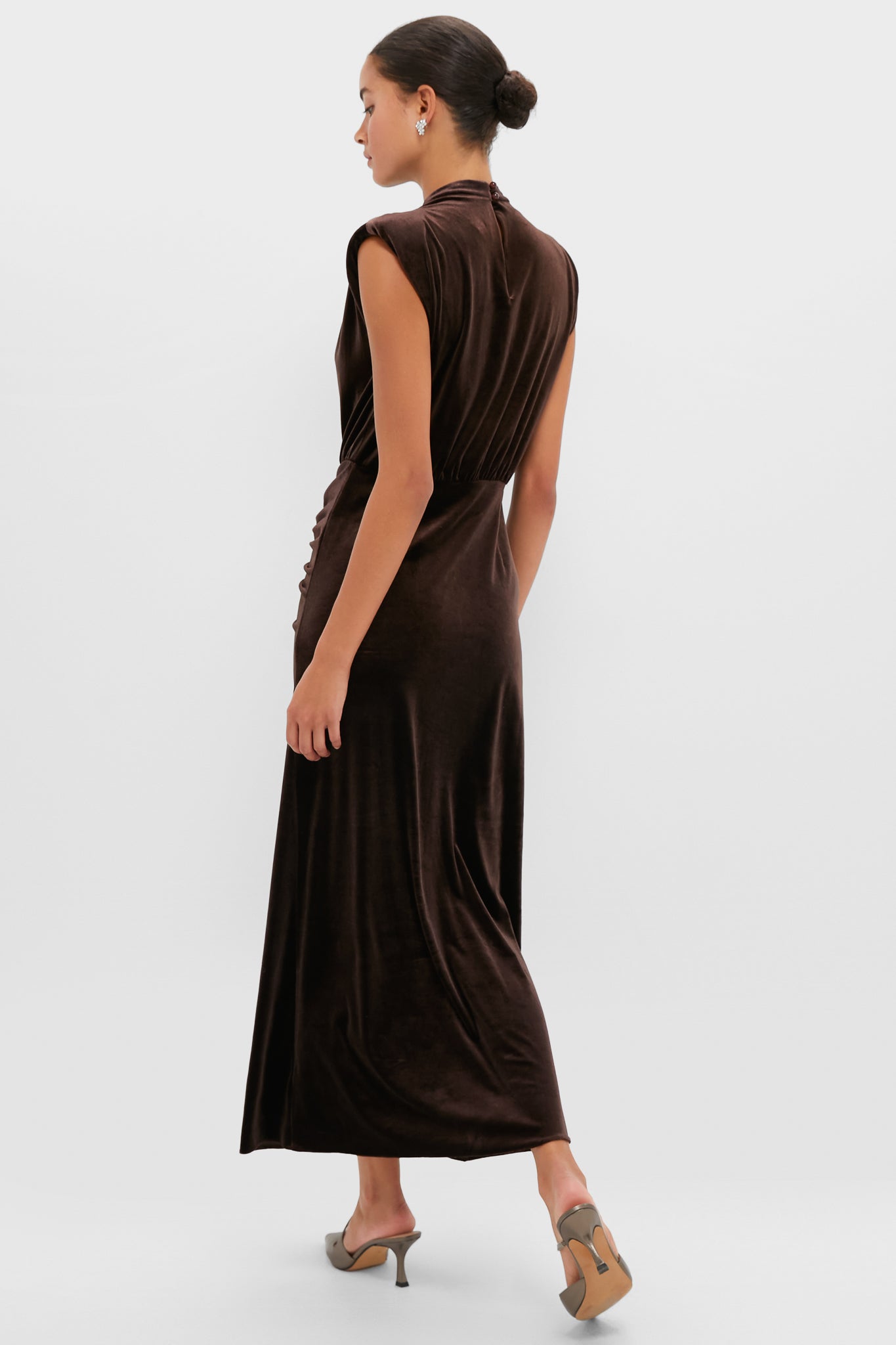 Exclusive Chocolate Al Dress