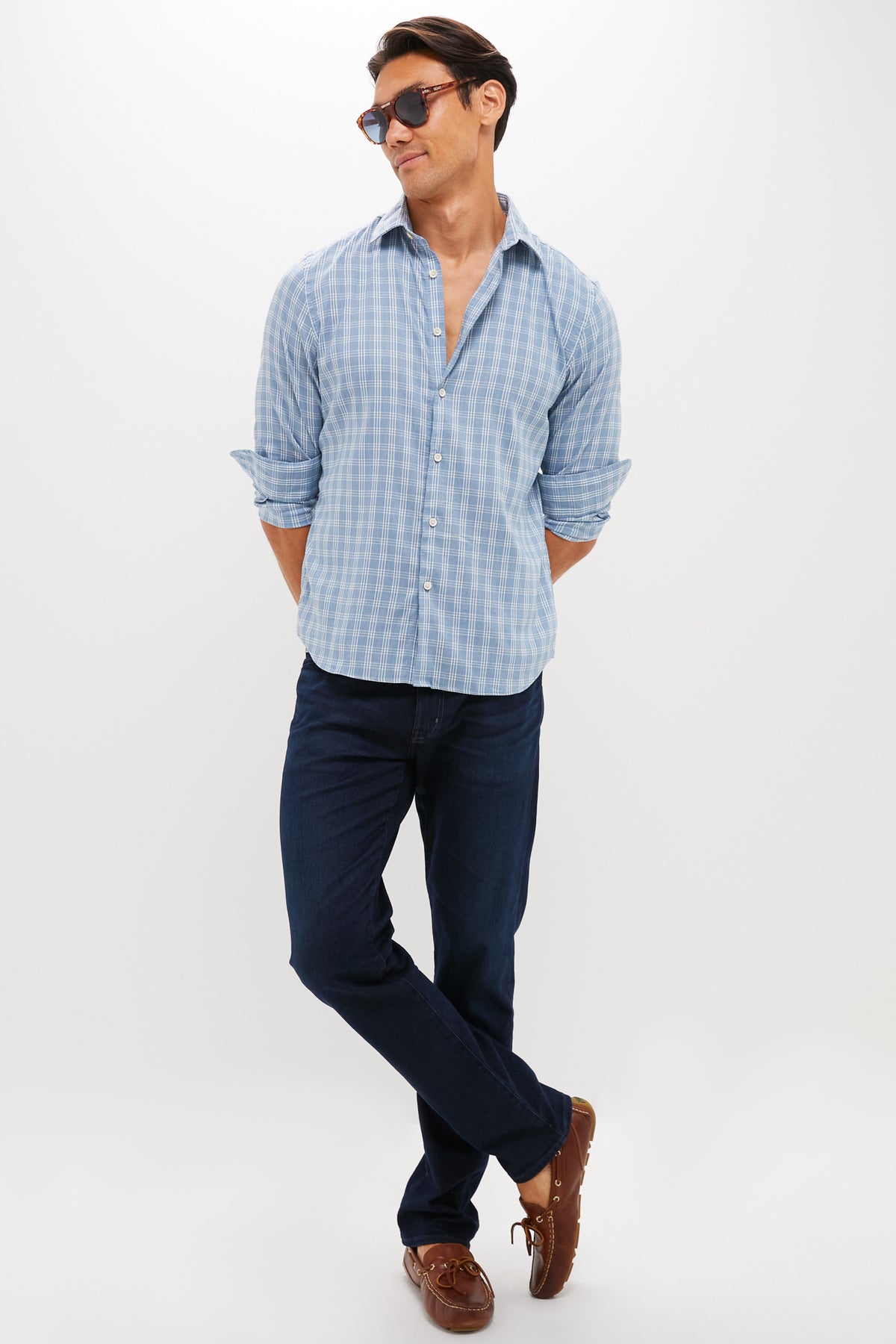 South Island Plaid Movement Monterrey Shirt