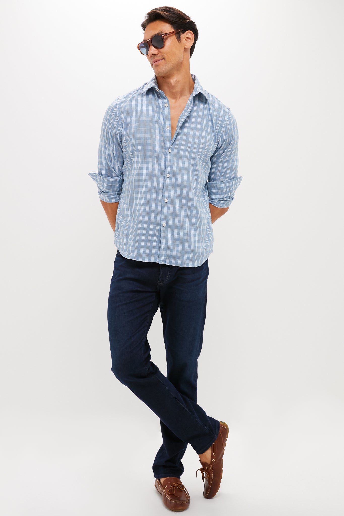 South Island Plaid Movement Monterrey Shirt