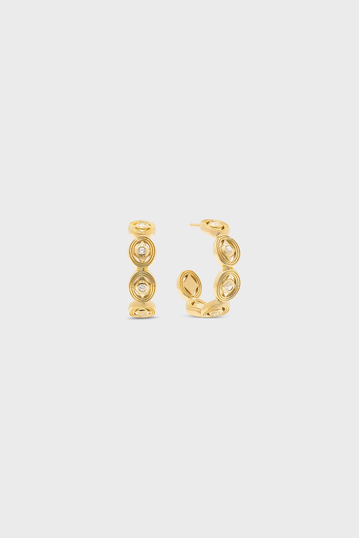 Monique Hoop Earrings