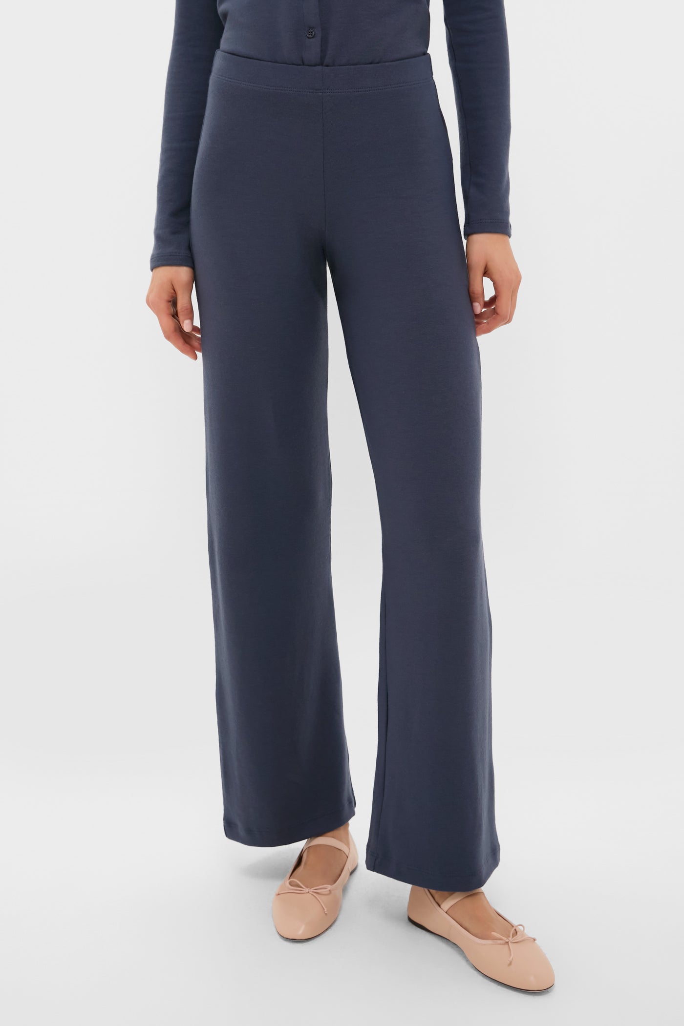 Marine Lauren Wide Leg Pants