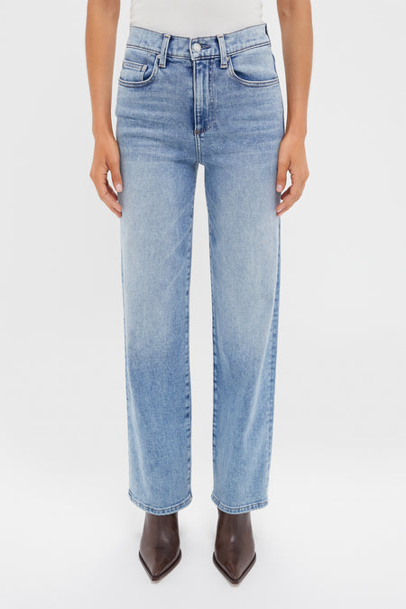 Big Chill 90's Mid Rise Straight Ankle