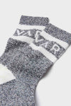 Charcoal Marl Spencer Sock
